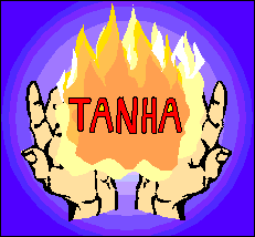 fires of tanha burn when clinging