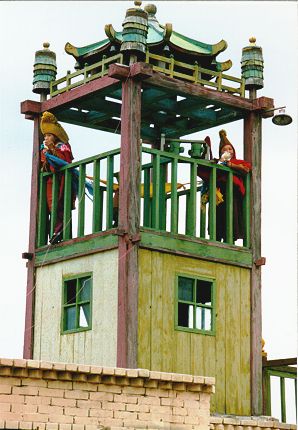 Calling monks to worship